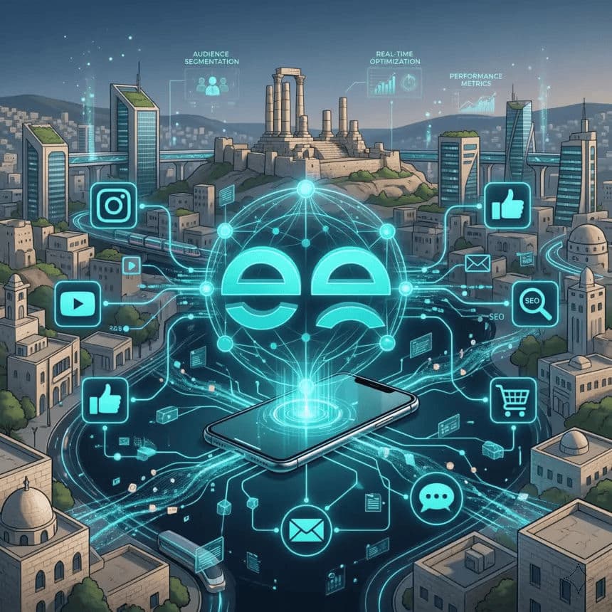 Agentic SEO & Digital Agency Amman | dfeelings