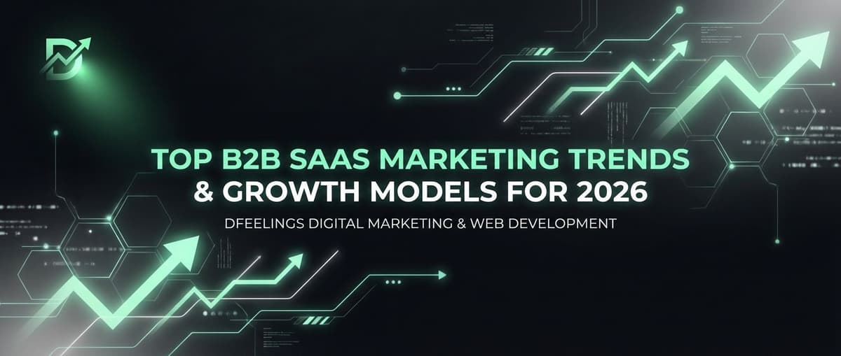 Top B2B SaaS Marketing Trends for 2026 | Dfeelings