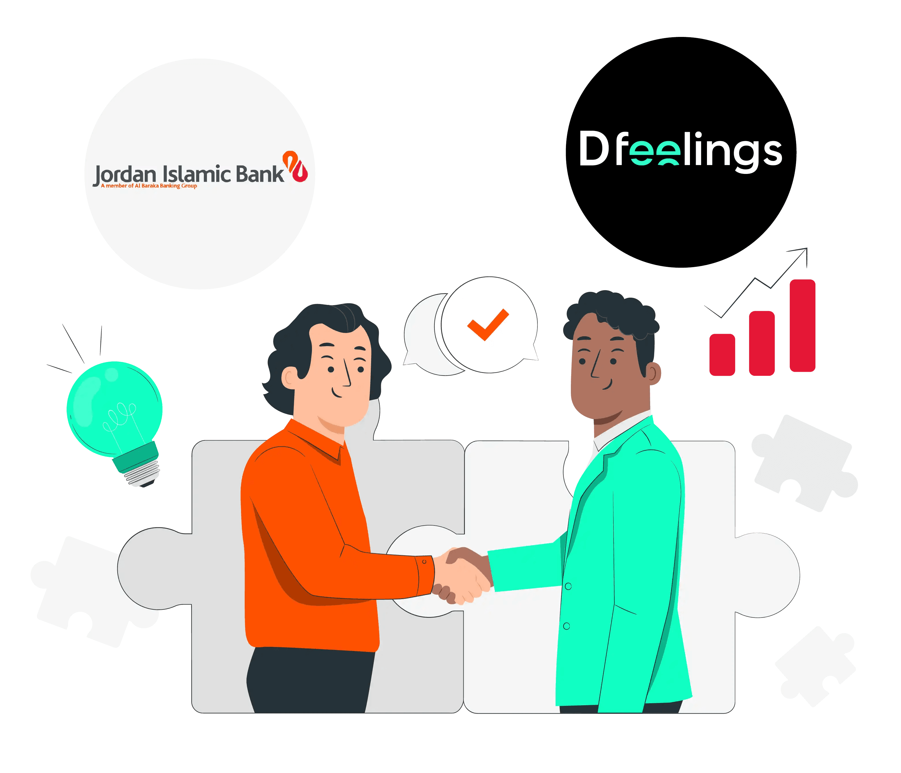 Digital Feelings Marketing وبنك الأردن الإسلامي يطلقان تعاون