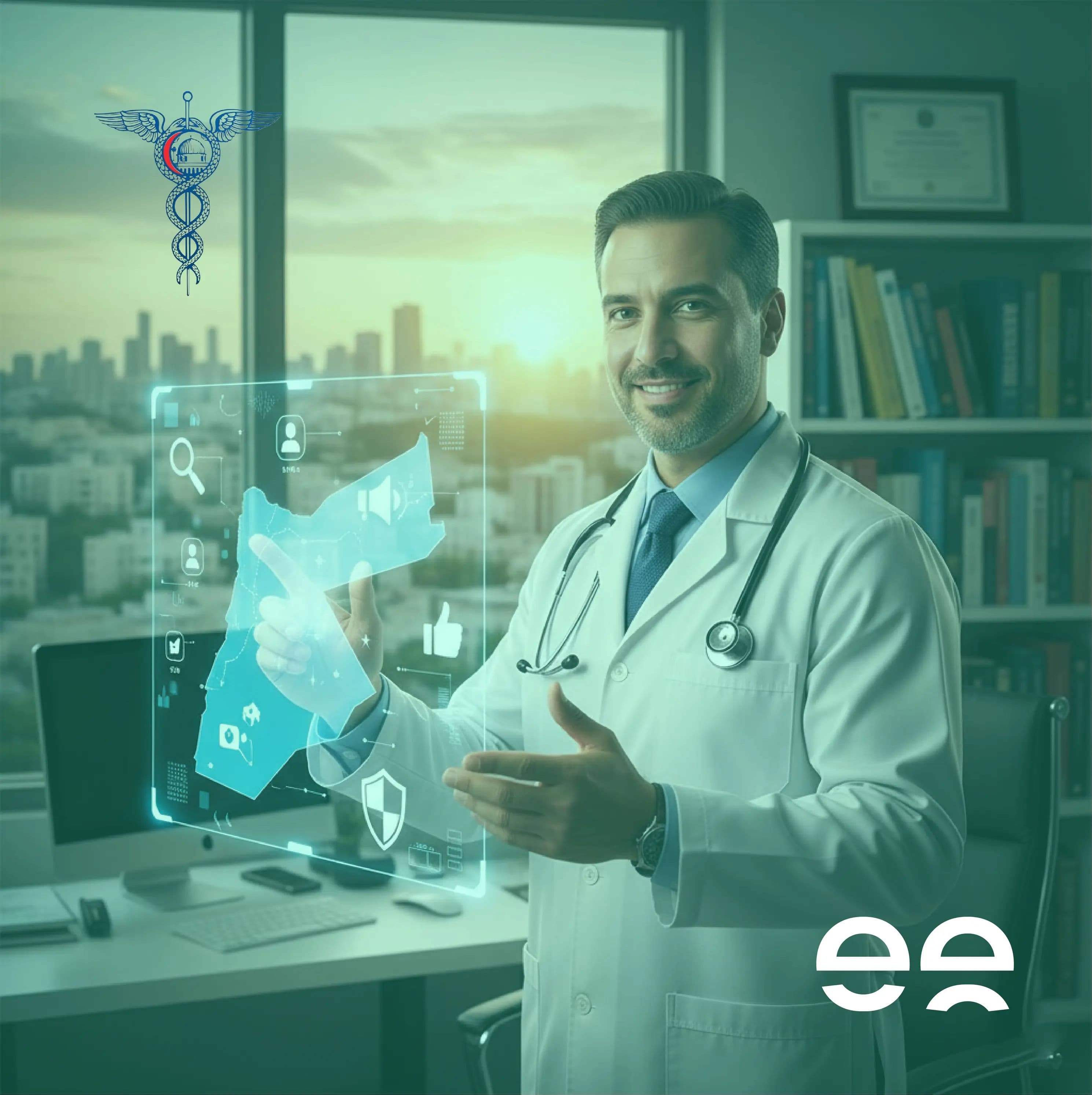 تسويق نفسك كطبيب في الأردن دليل رقمي شامل ومتوافق مع النقابة