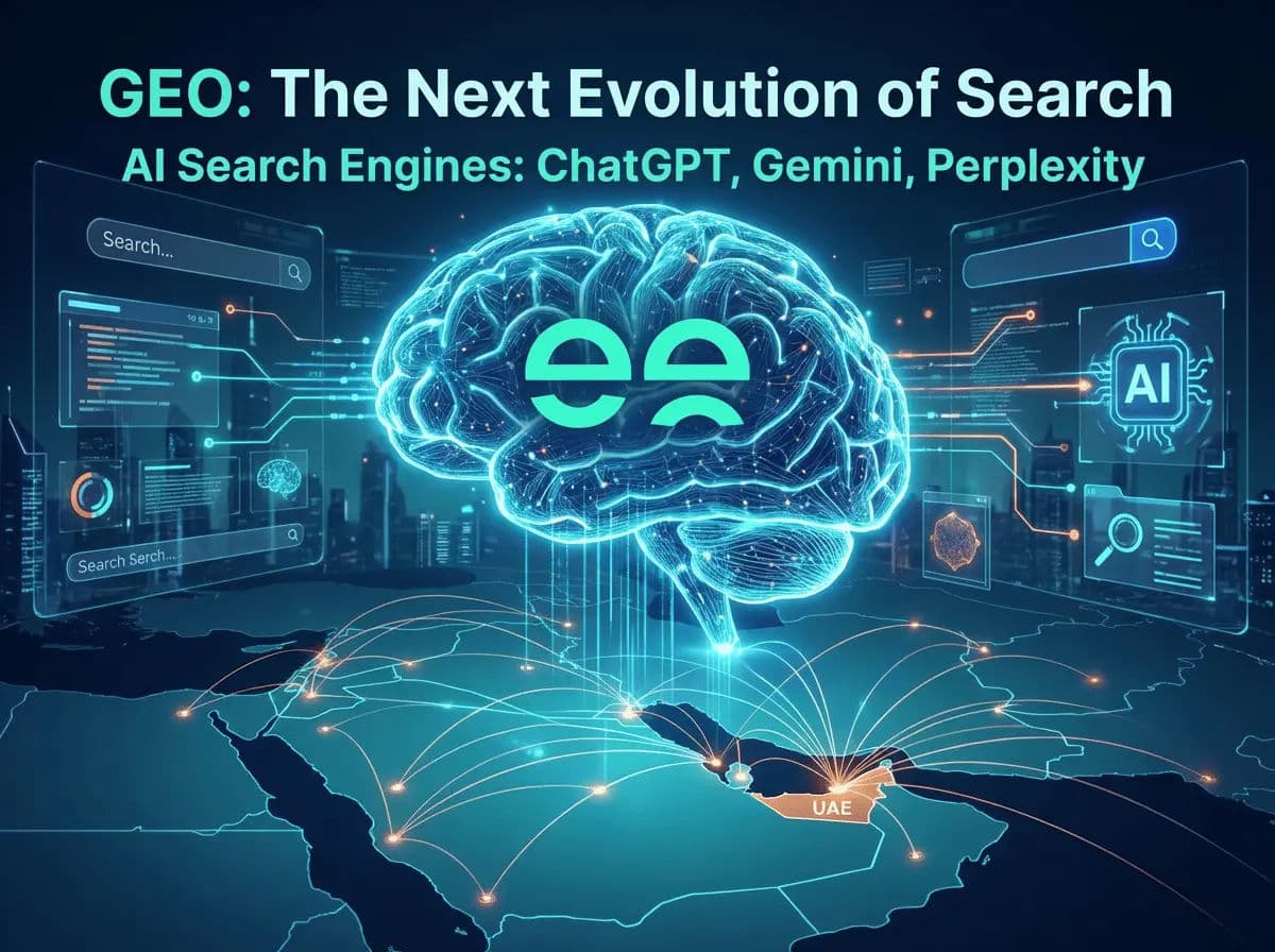 Generative Engine Optimization (GEO) for UAE Businesses