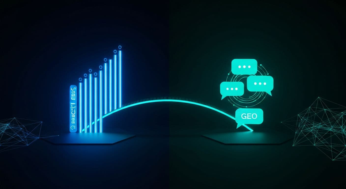SEO vs GEO: Traditional Search vs AI-Powered Discovery